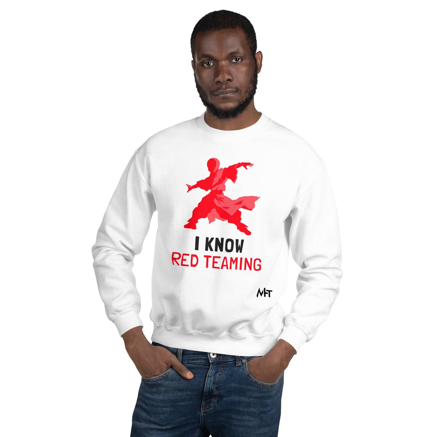 I Know Red Teaming - Unisex Sweatshirt by DarkByteGear