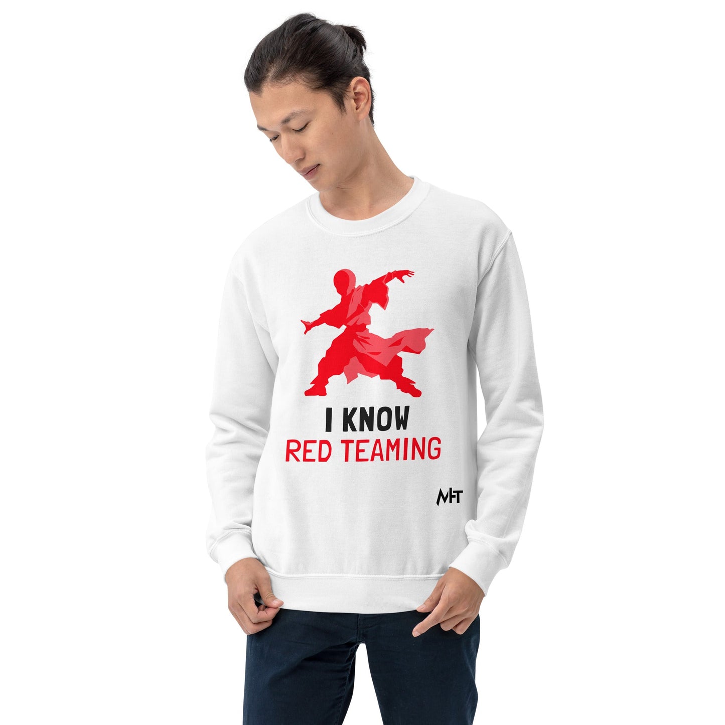 I Know Red Teaming - Unisex Sweatshirt by DarkByteGear