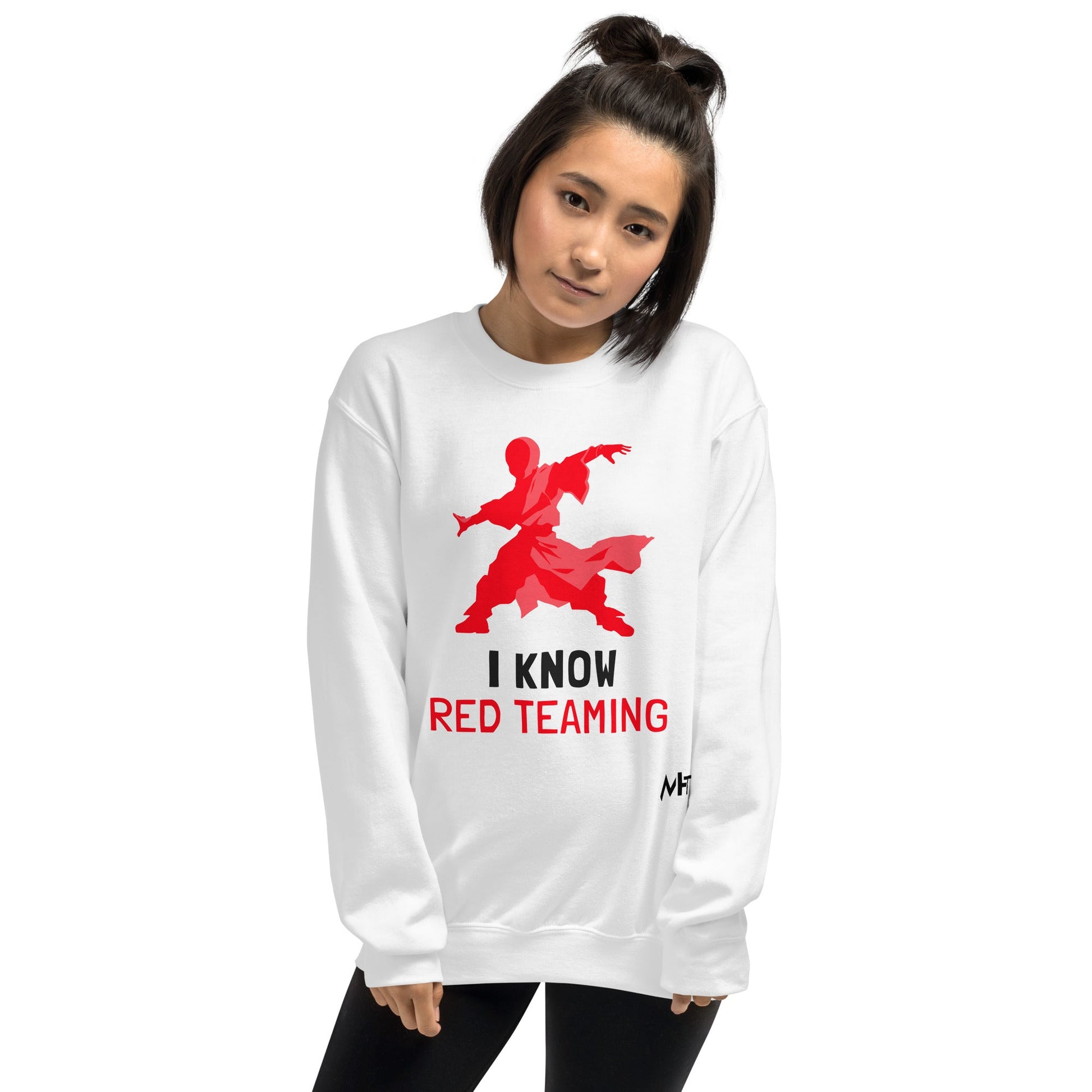 I Know Red Teaming - Unisex Sweatshirt by DarkByteGear