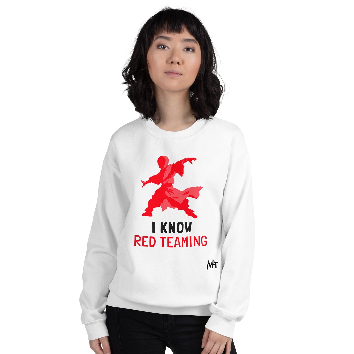 I Know Red Teaming - Unisex Sweatshirt by DarkByteGear