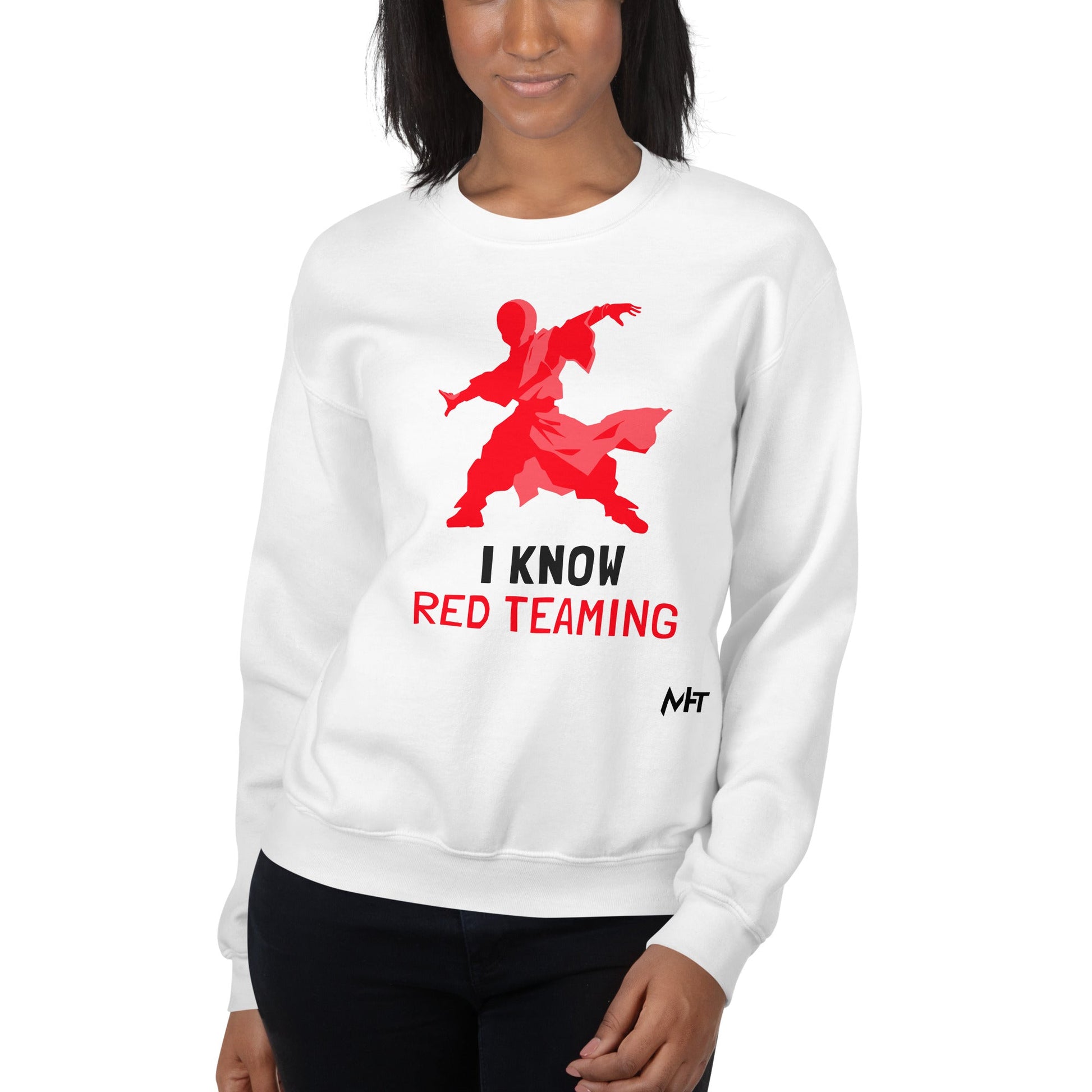I Know Red Teaming - Unisex Sweatshirt by DarkByteGear