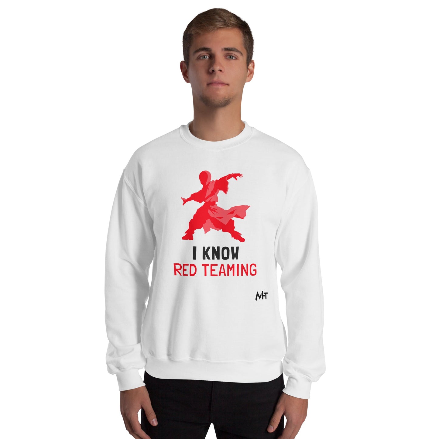 I Know Red Teaming - Unisex Sweatshirt by DarkByteGear