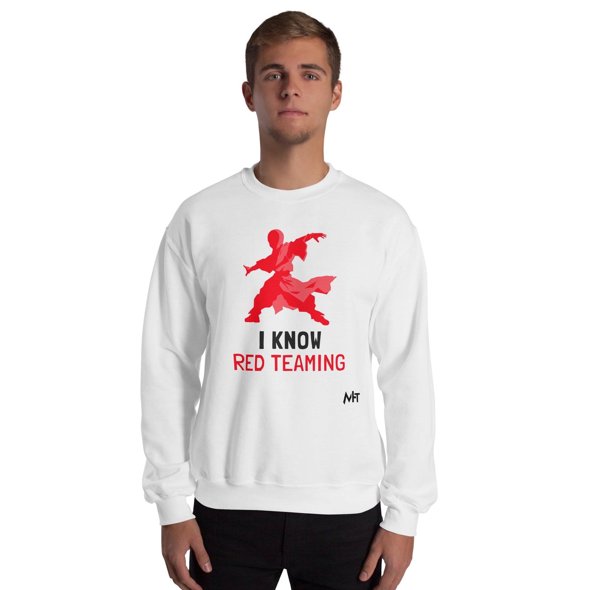 I Know Red Teaming - Unisex Sweatshirt by DarkByteGear