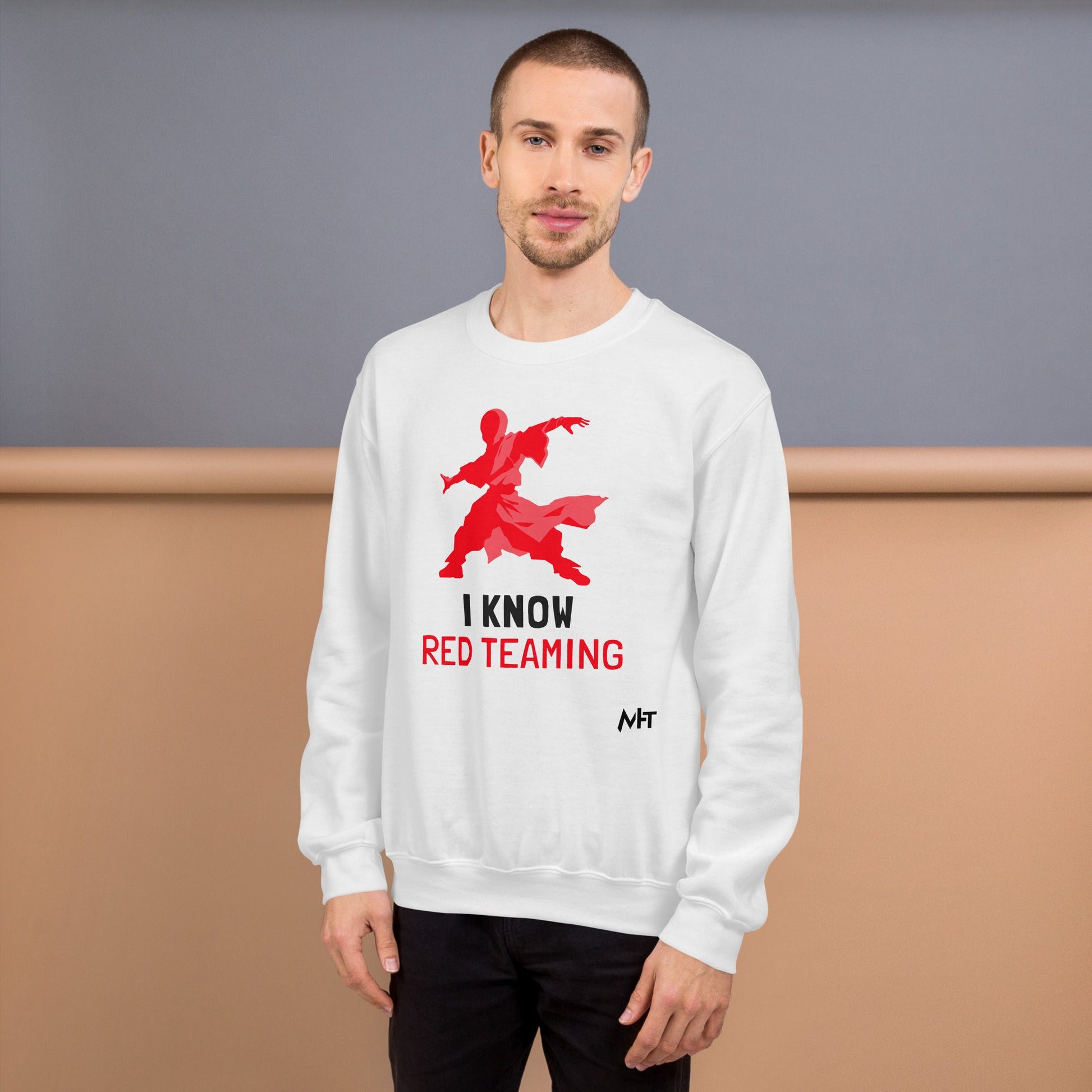 I Know Red Teaming - Unisex Sweatshirt by DarkByteGear