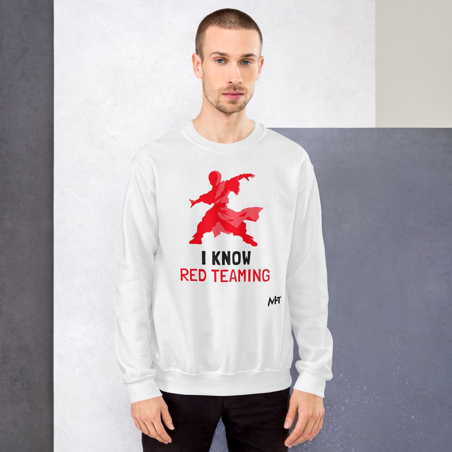 I Know Red Teaming - Unisex Sweatshirt by DarkByteGear