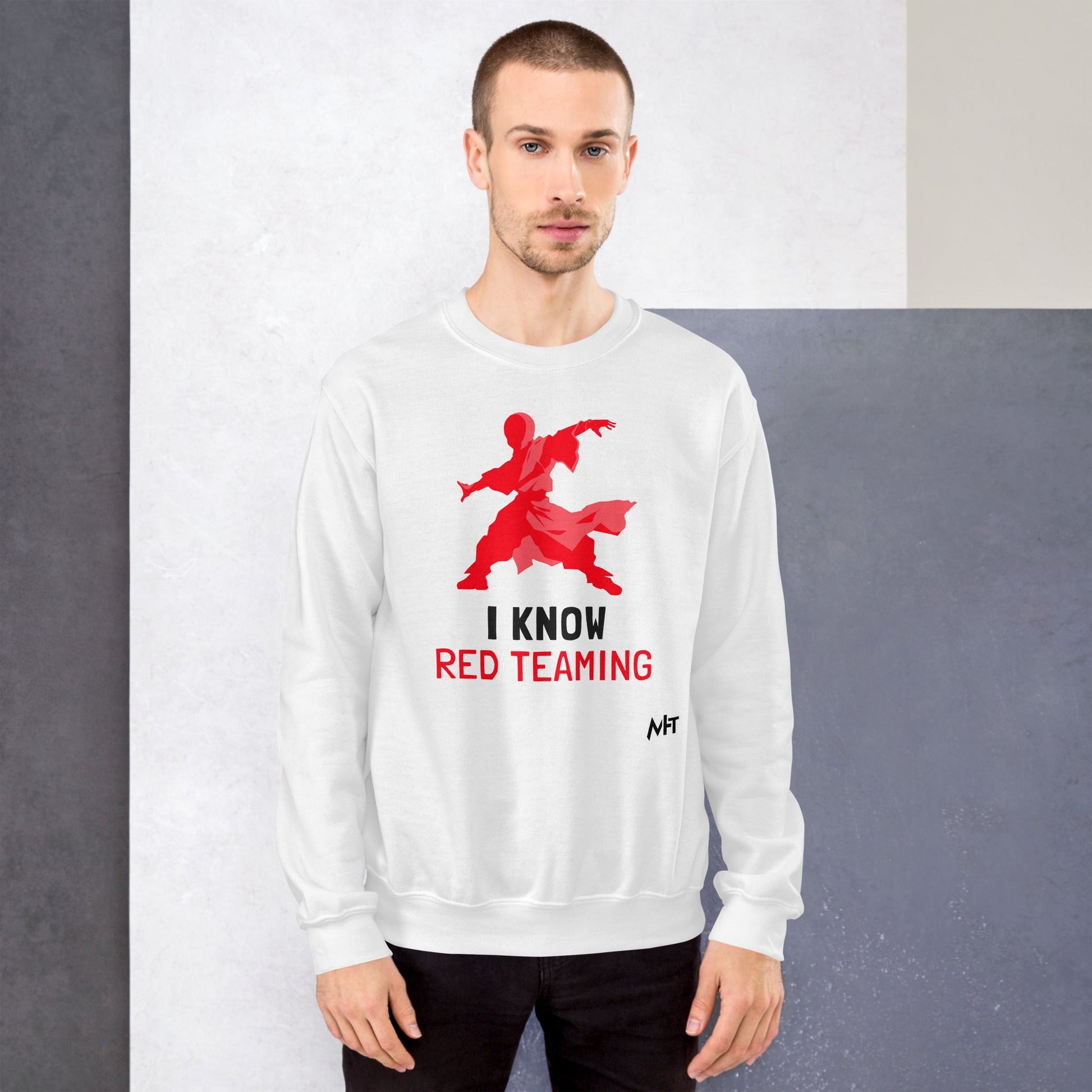 I Know Red Teaming - Unisex Sweatshirt by DarkByteGear