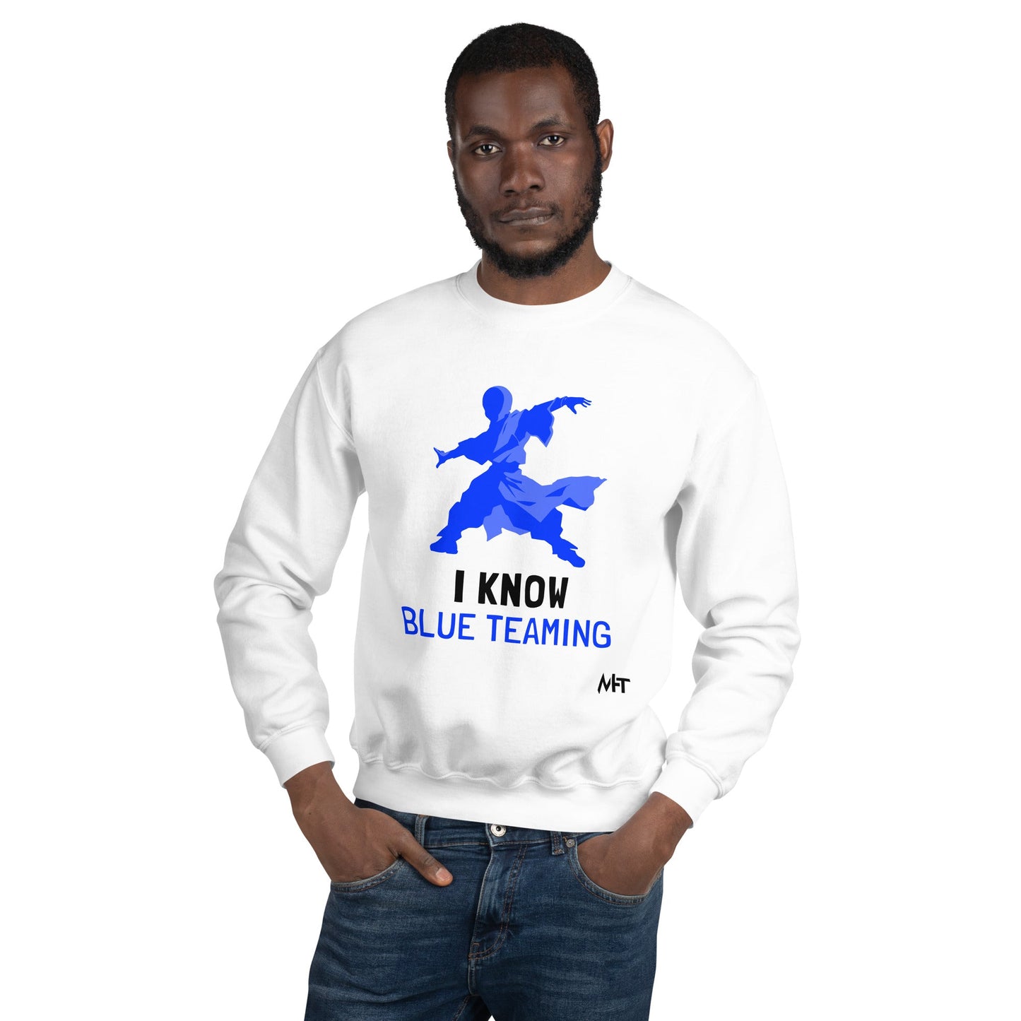 I Know Blue Teaming - Unisex Sweatshirt by DarkByteGear
