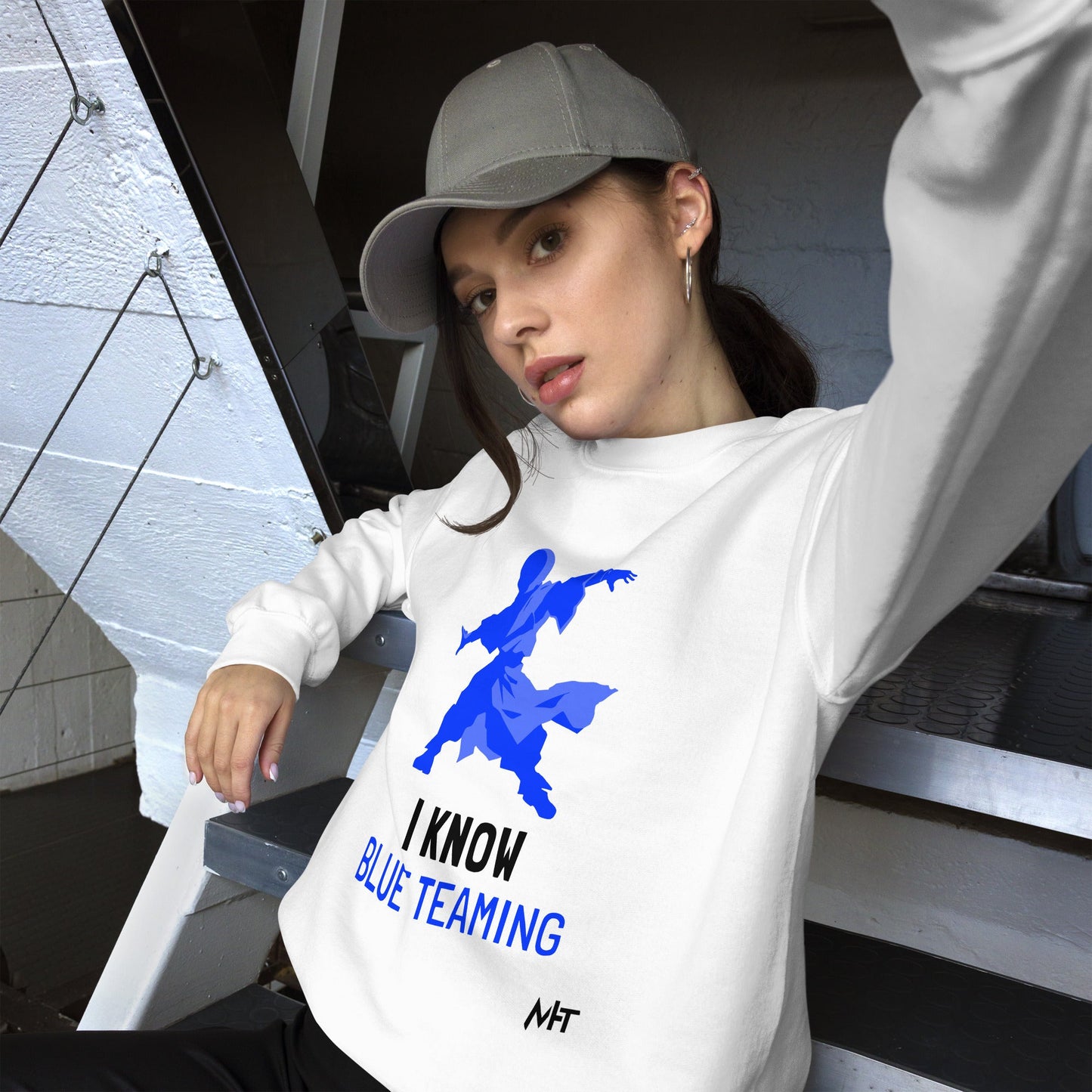 I Know Blue Teaming - Unisex Sweatshirt by DarkByteGear