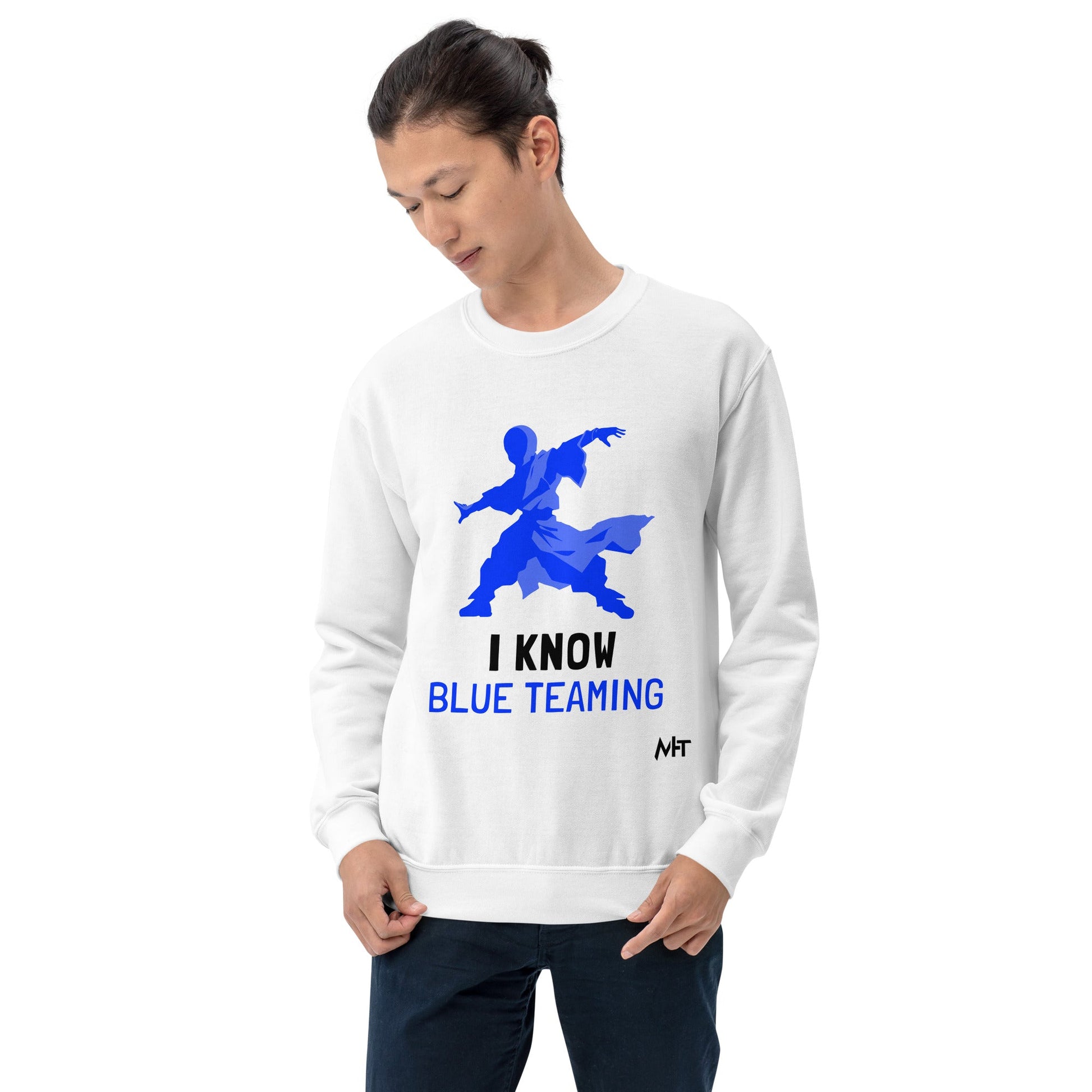 I Know Blue Teaming - Unisex Sweatshirt by DarkByteGear