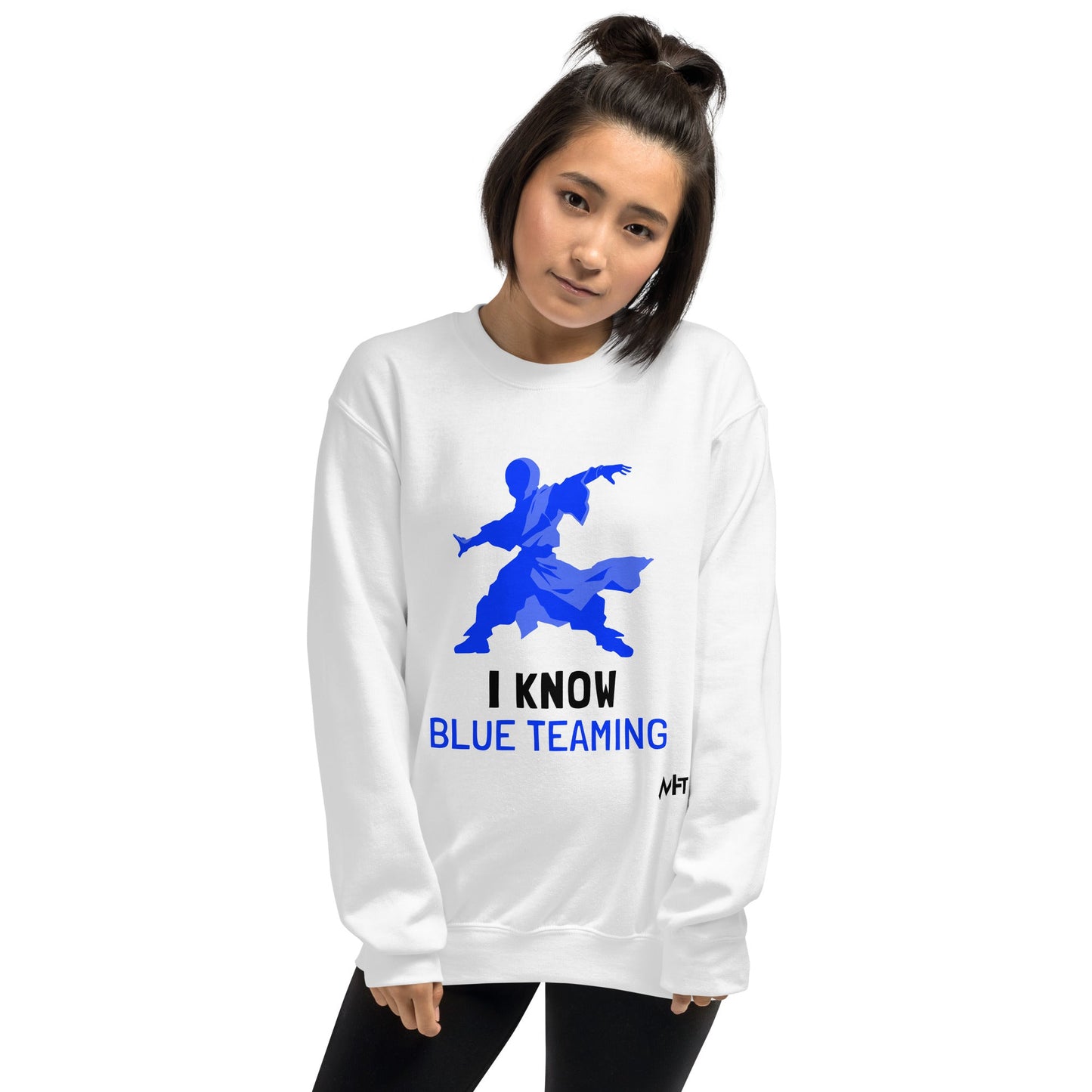 I Know Blue Teaming - Unisex Sweatshirt by DarkByteGear