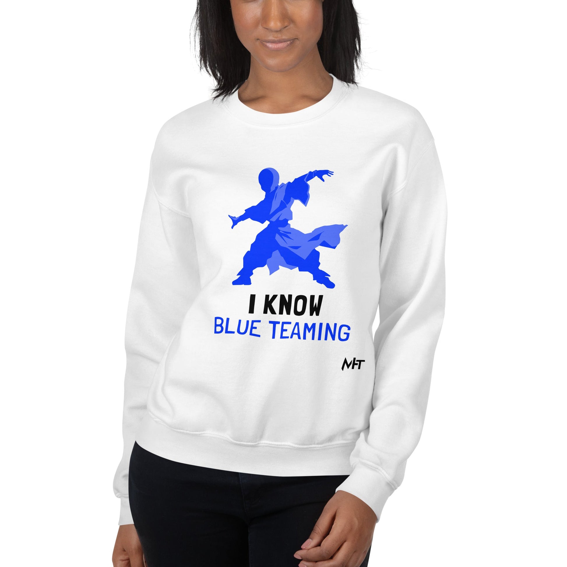 I Know Blue Teaming - Unisex Sweatshirt by DarkByteGear