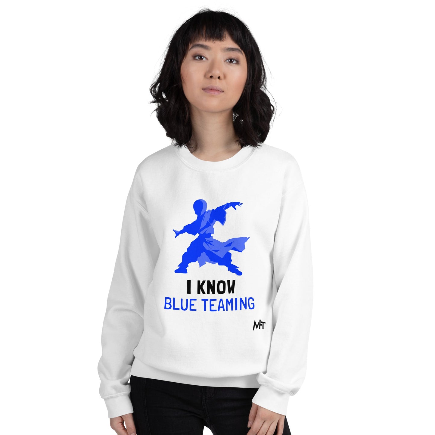I Know Blue Teaming - Unisex Sweatshirt by DarkByteGear