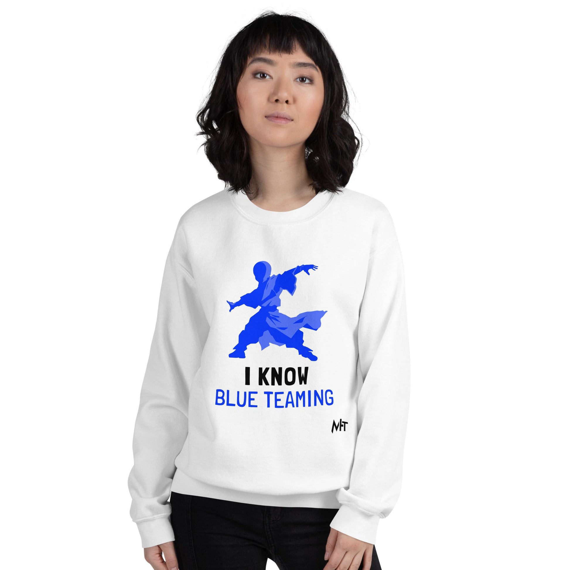 I Know Blue Teaming - Unisex Sweatshirt by DarkByteGear