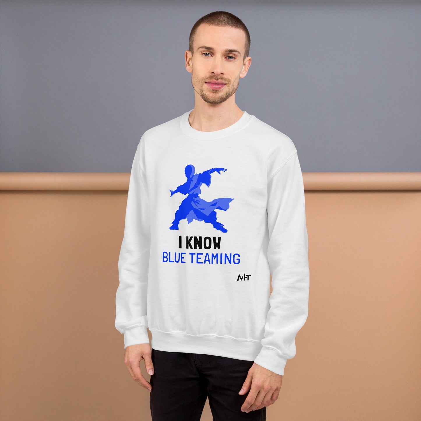 I Know Blue Teaming - Unisex Sweatshirt by DarkByteGear