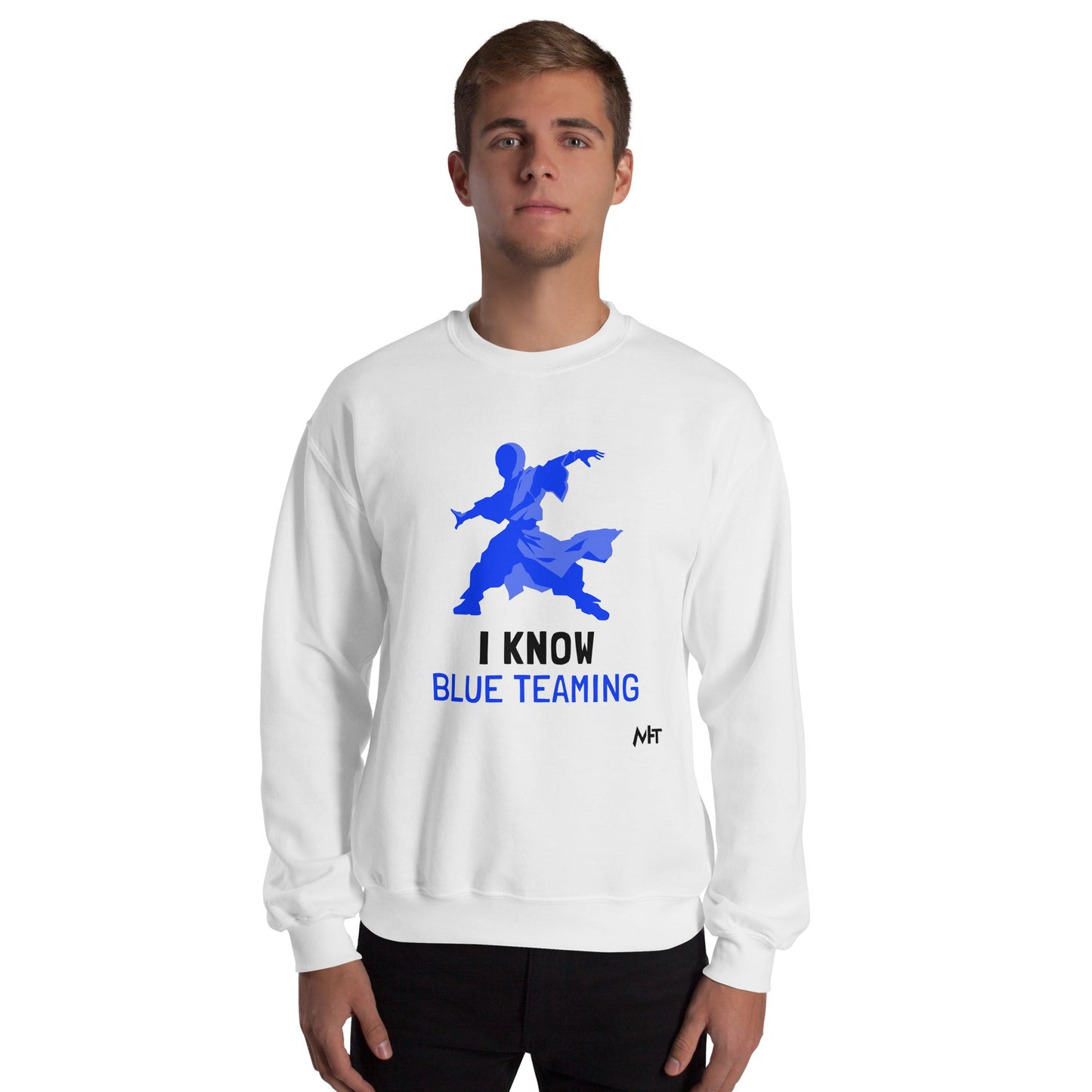 I Know Blue Teaming - Unisex Sweatshirt by DarkByteGear
