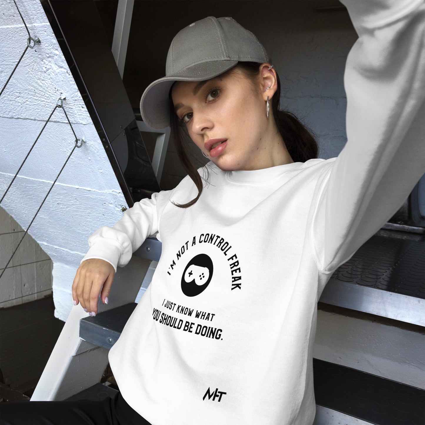 I am not a Control freak, I just Know what you should be doing - Unisex Sweatshirt by DarkByteGear