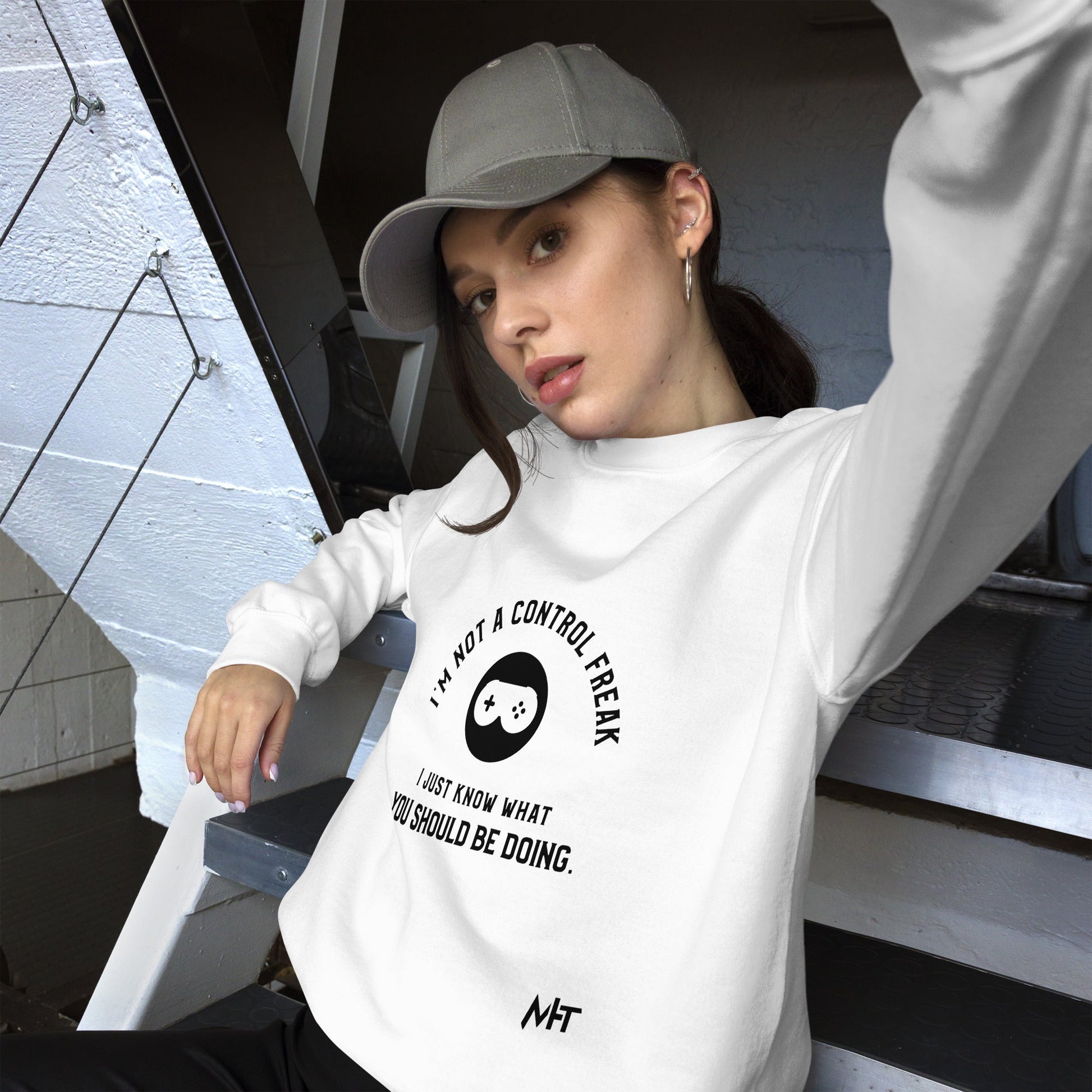 I am not a Control freak, I just Know what you should be doing - Unisex Sweatshirt by DarkByteGear