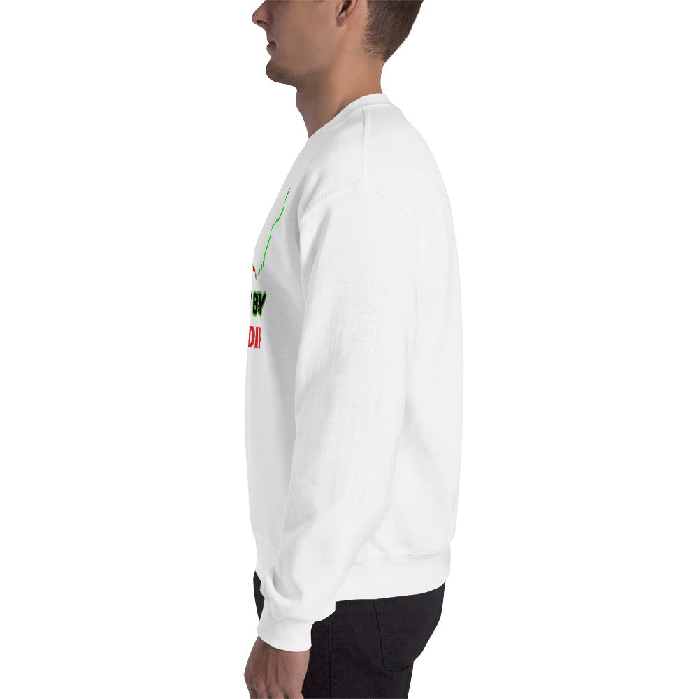 I just Buy the Dip - Unisex Sweatshirt by DarkByteGear