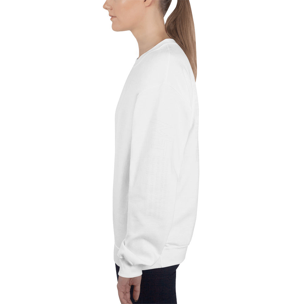 6 Stages of Debugging - Unisex Sweatshirt (back print) by DarkByteGear