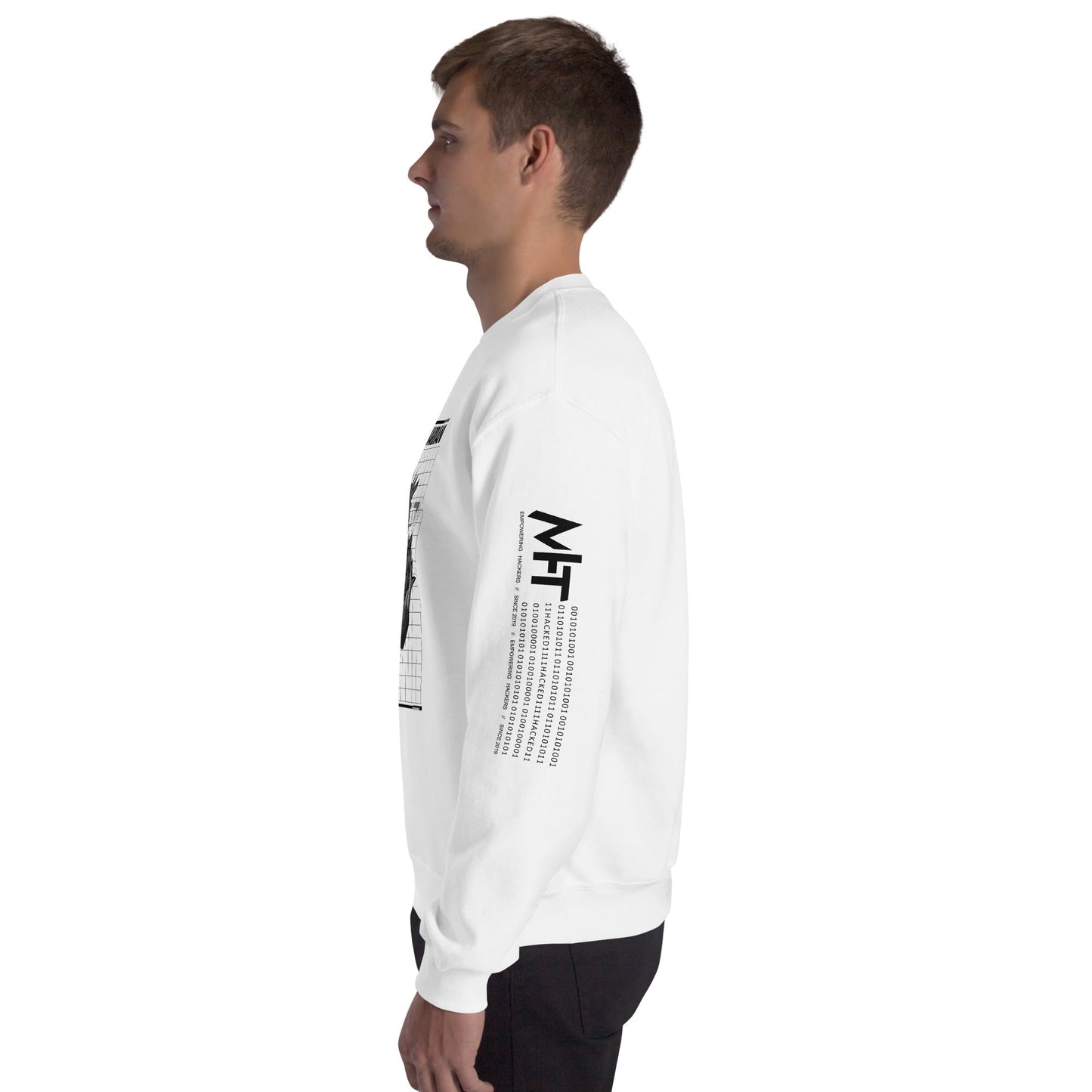 Mecha Guardian - Unisex Sweatshirt by DarkByteGear