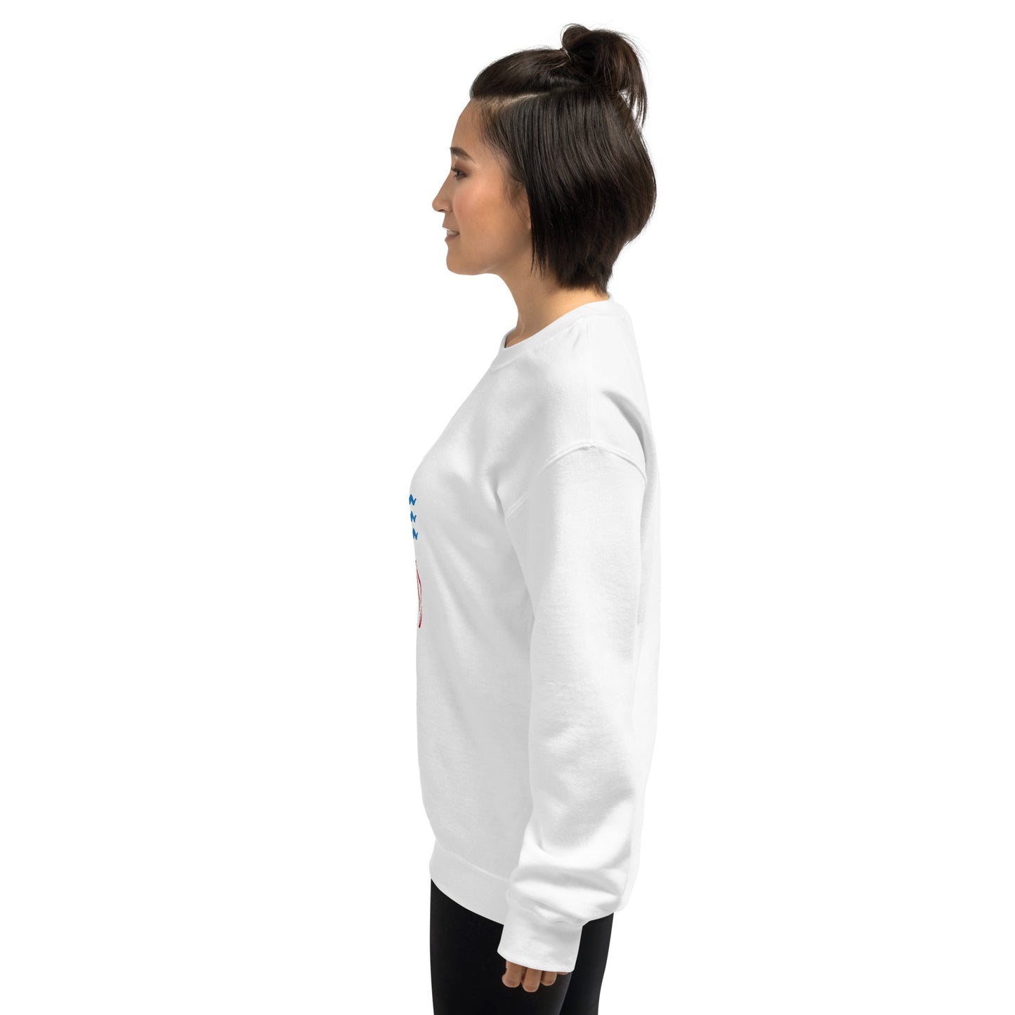 Air, Water, Earth, Fire, Root - Unisex Sweatshirt by DarkByteGear