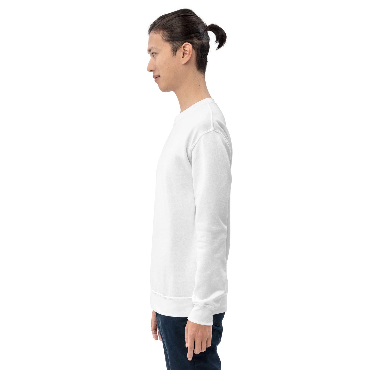 Master of Elements - Unisex Sweatshirt ( Back Print ) by DarkByteGear
