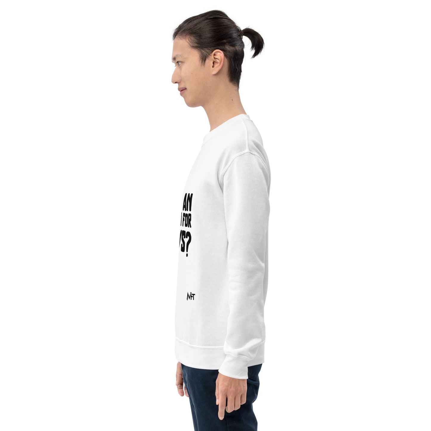 Is there an OFF switch for Mondays? - Unisex Sweatshirt by DarkByteGear