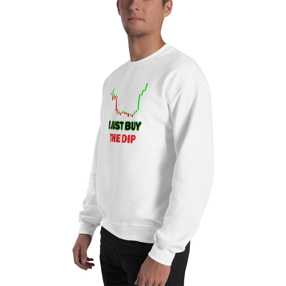 I just Buy the Dip - Unisex Sweatshirt by DarkByteGear