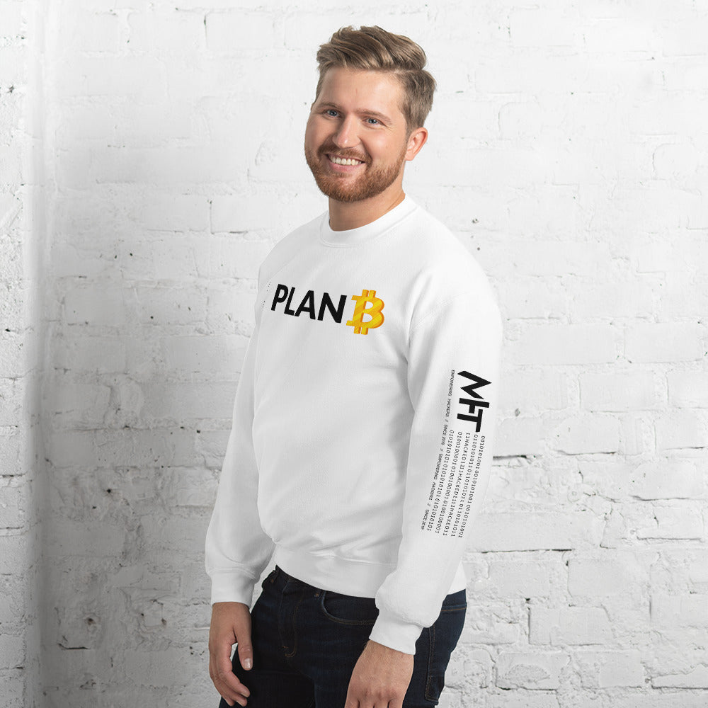 Plan B v1 - Unisex Sweatshirt by DarkByteGear