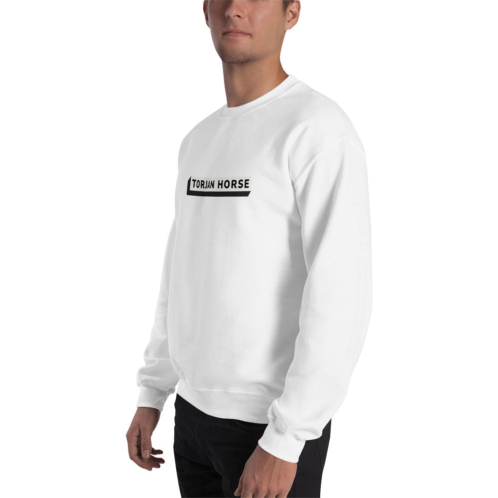 Trojan Horse - Unisex Sweatshirt by DarkByteGear