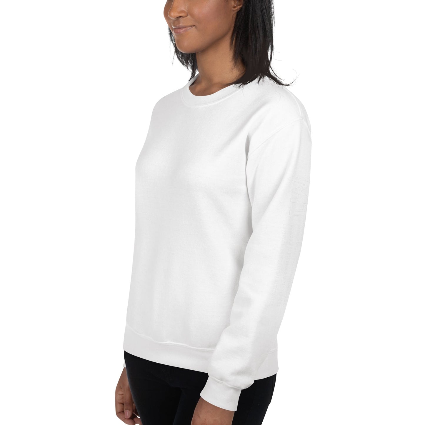 Spoofing - Unisex Sweatshirt (back print) by DarkByteGear