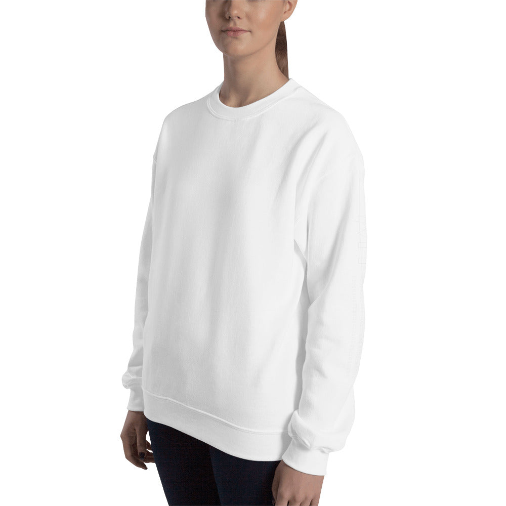 6 Stages of Debugging - Unisex Sweatshirt (back print) by DarkByteGear