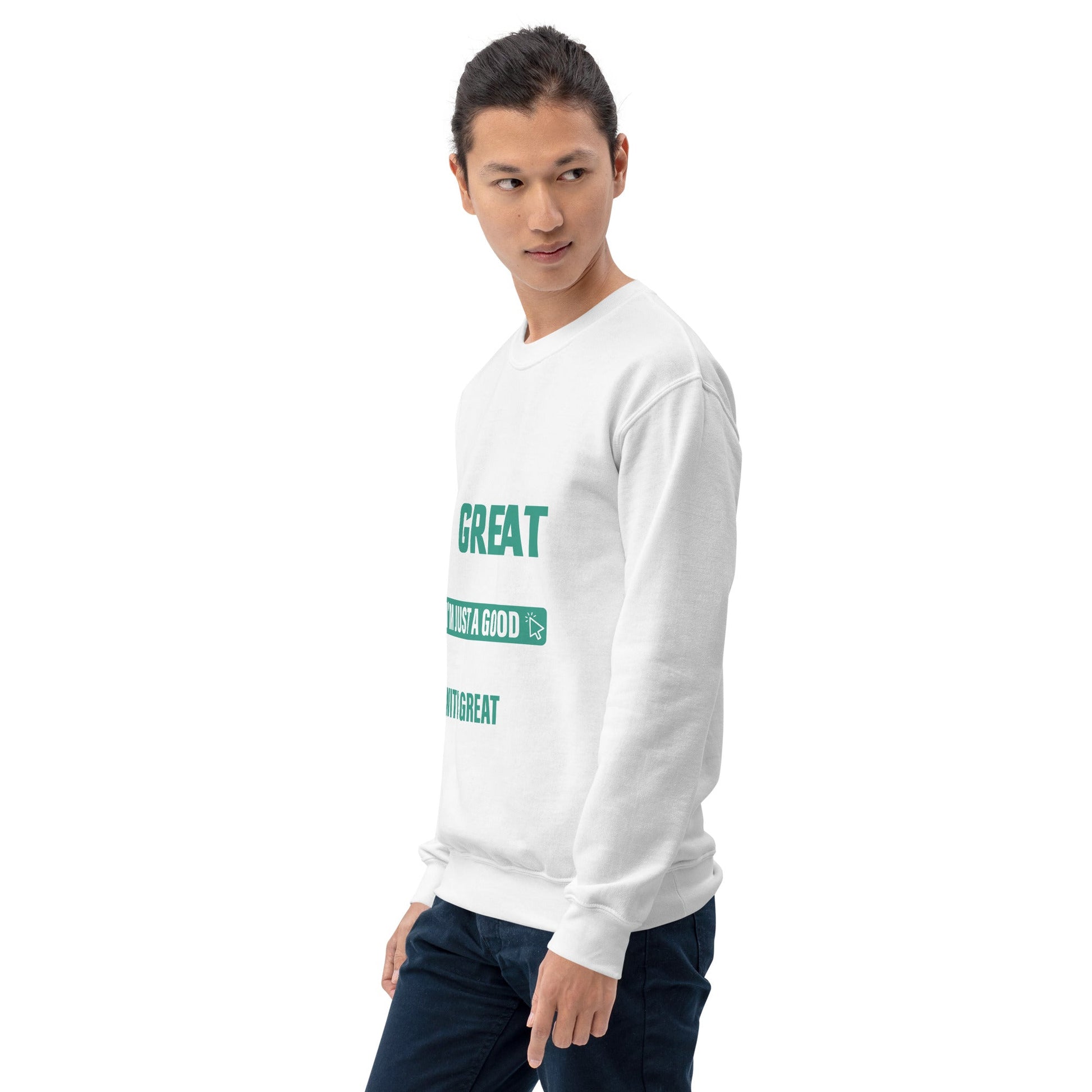 I am not a Great Programmer - Unisex Sweatshirt by DarkByteGear