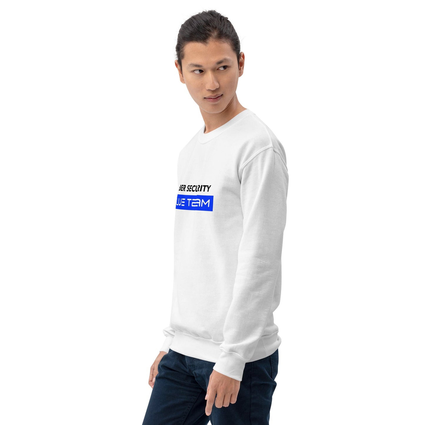 Cyber Security Blue Team V8 - Unisex Sweatshirt by DarkByteGear