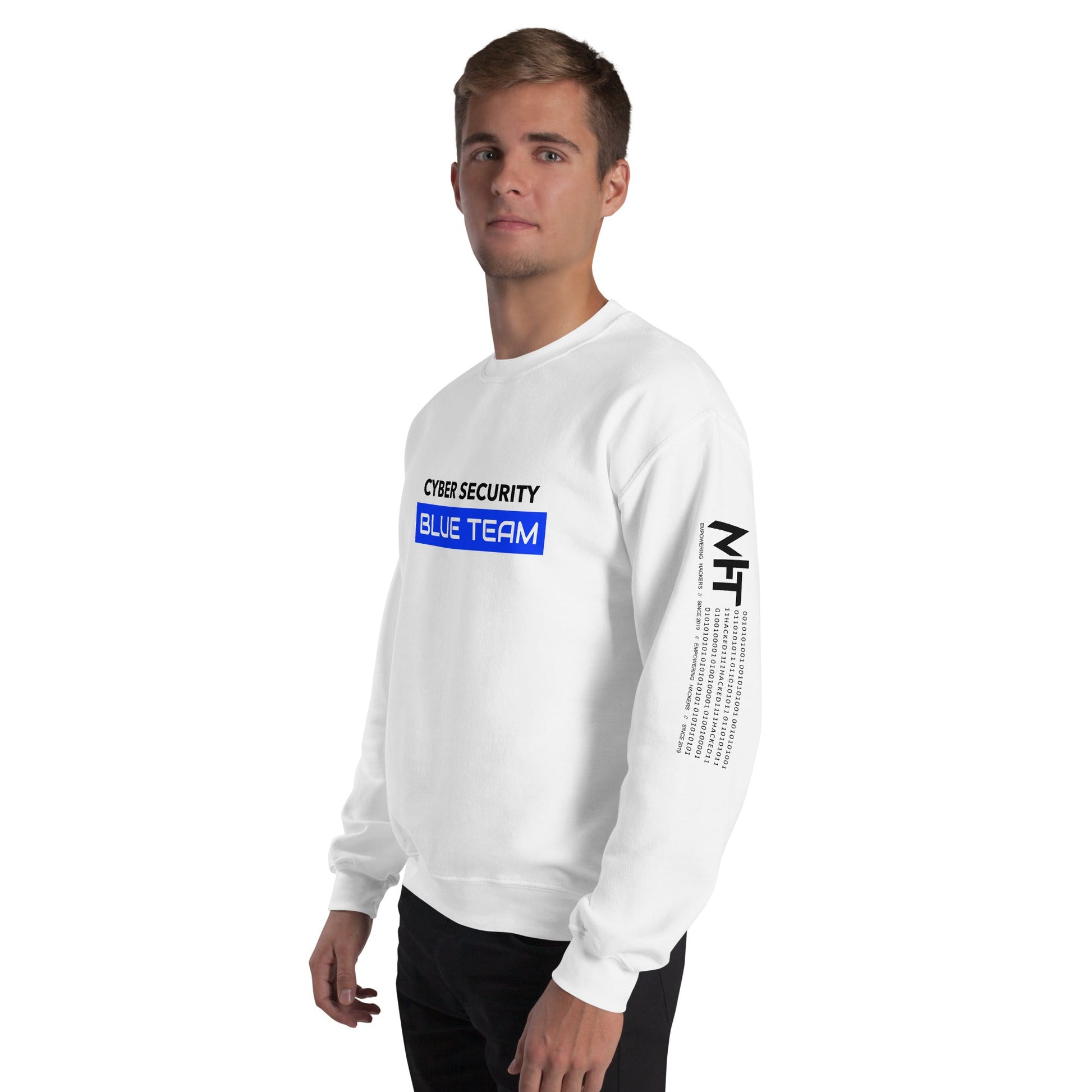 Cyber Security Blue Team V12 - Unisex Sweatshirt by DarkByteGear