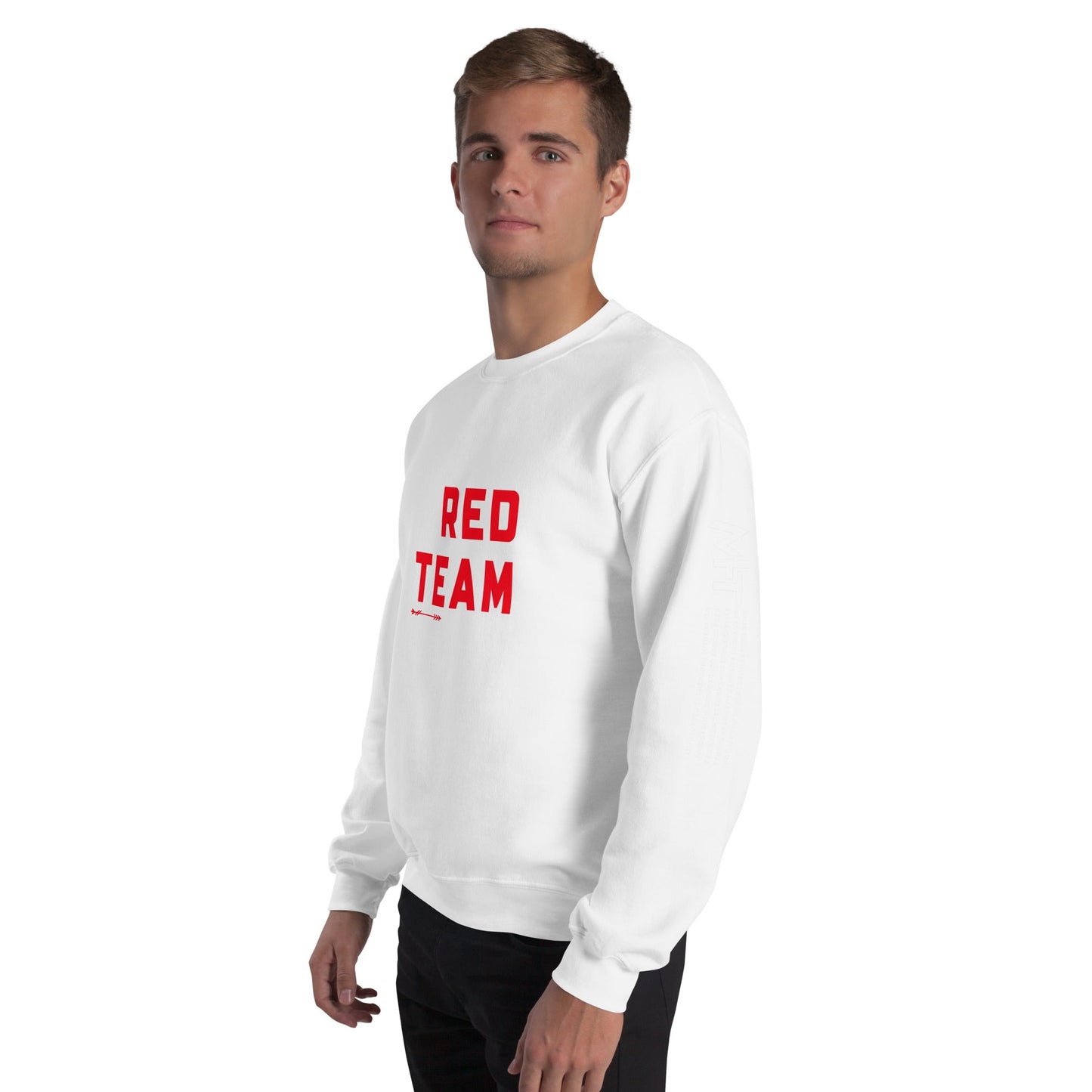 Cyber Security Red Team V8 - Unisex Sweatshirt by DarkByteGear