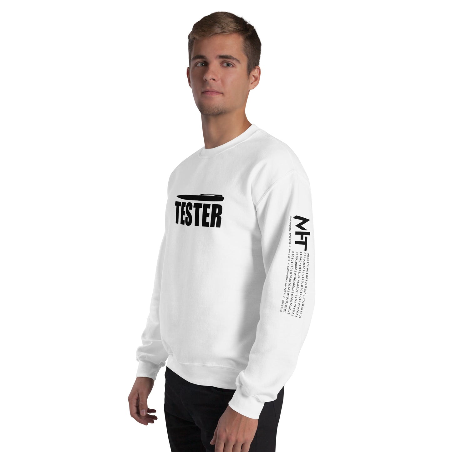 Pentester V2 - Unisex Sweatshirt by DarkByteGear