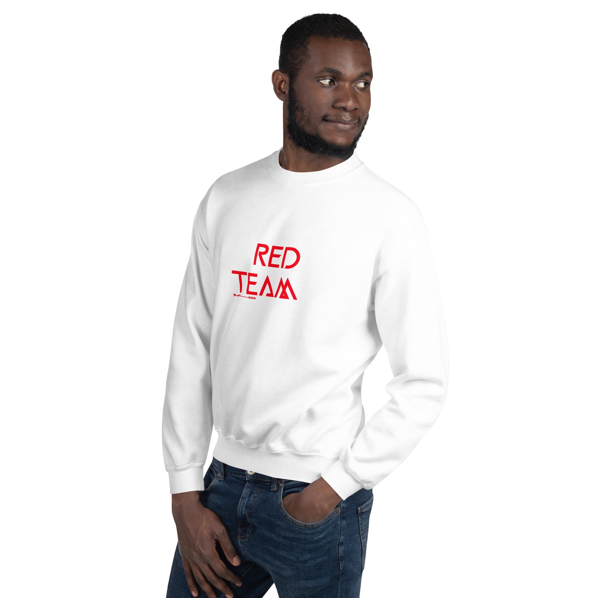 Cyber Security Red Team V4 - Unisex Sweatshirt by DarkByteGear