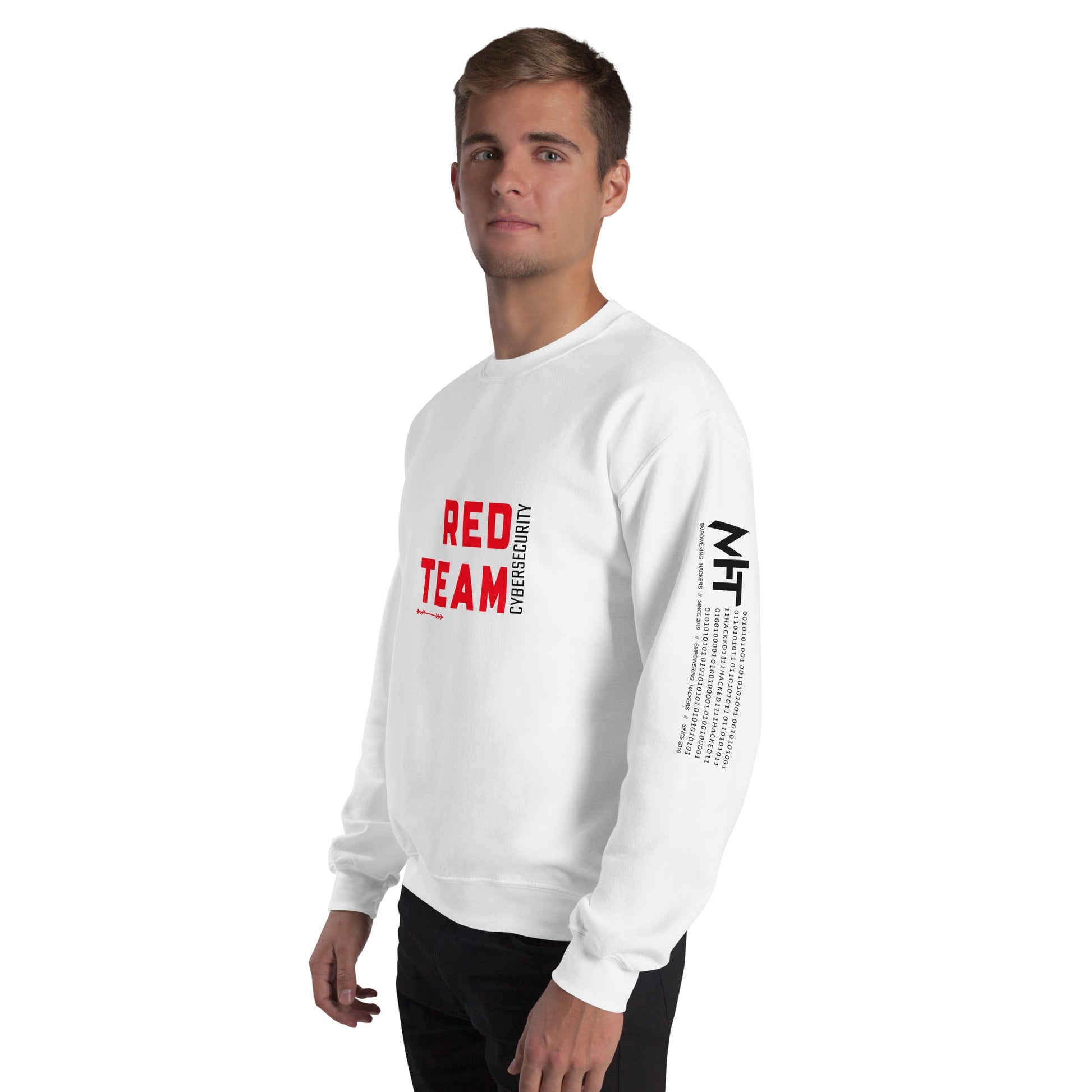 Cyber Security Red Team V7 - Unisex Sweatshirt by DarkByteGear