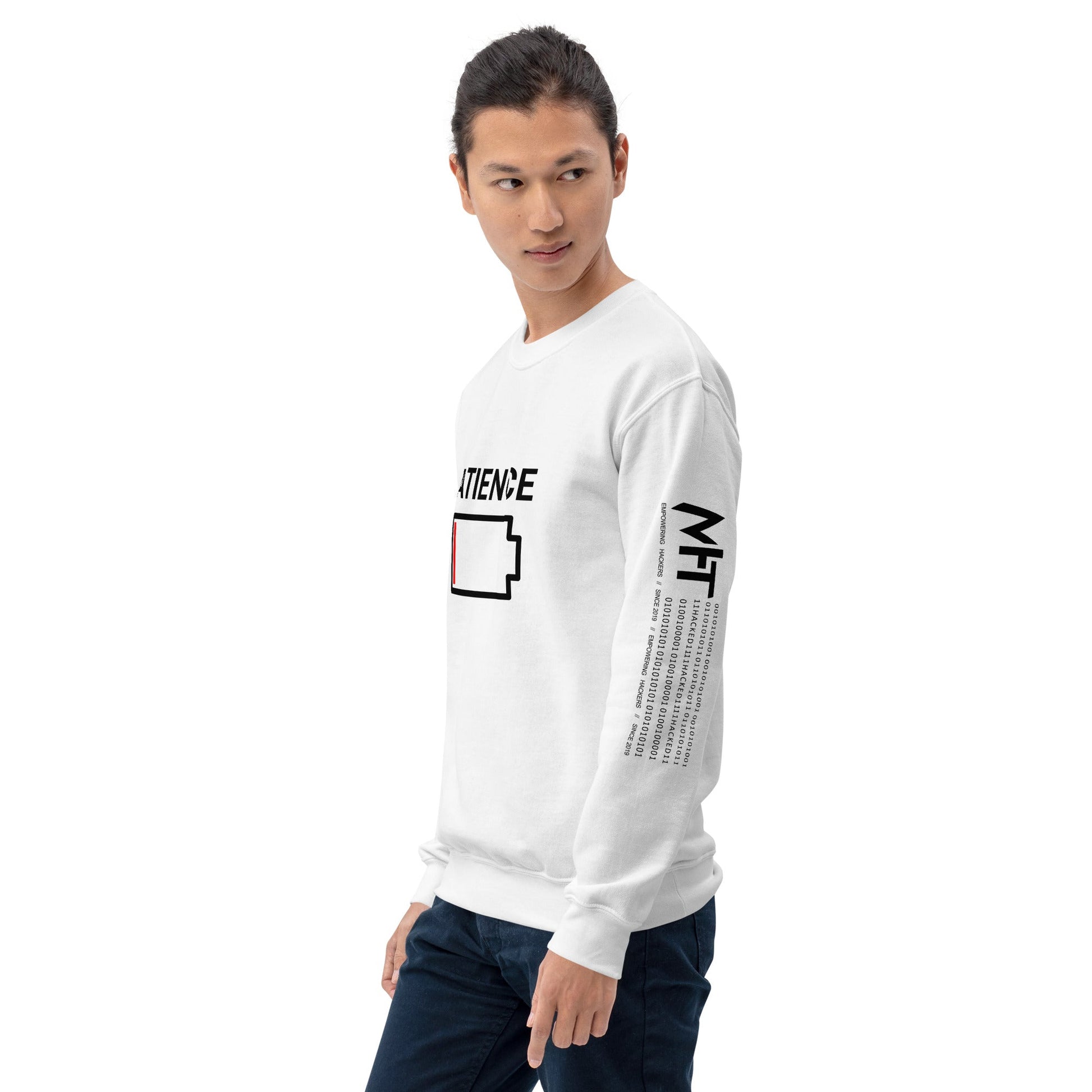 Patience - Unisex Sweatshirt by DarkByteGear