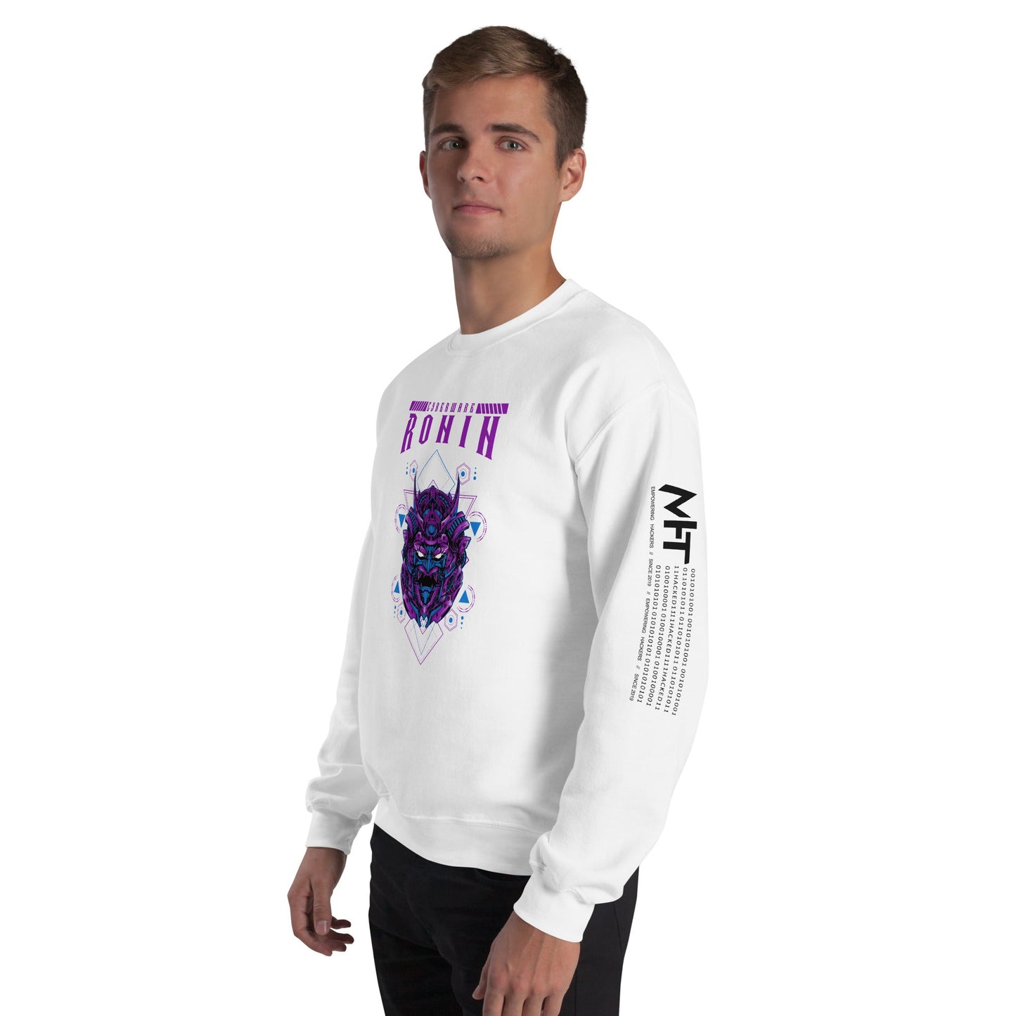 CyberWare Ronin - Unisex Sweatshirt by DarkByteGear