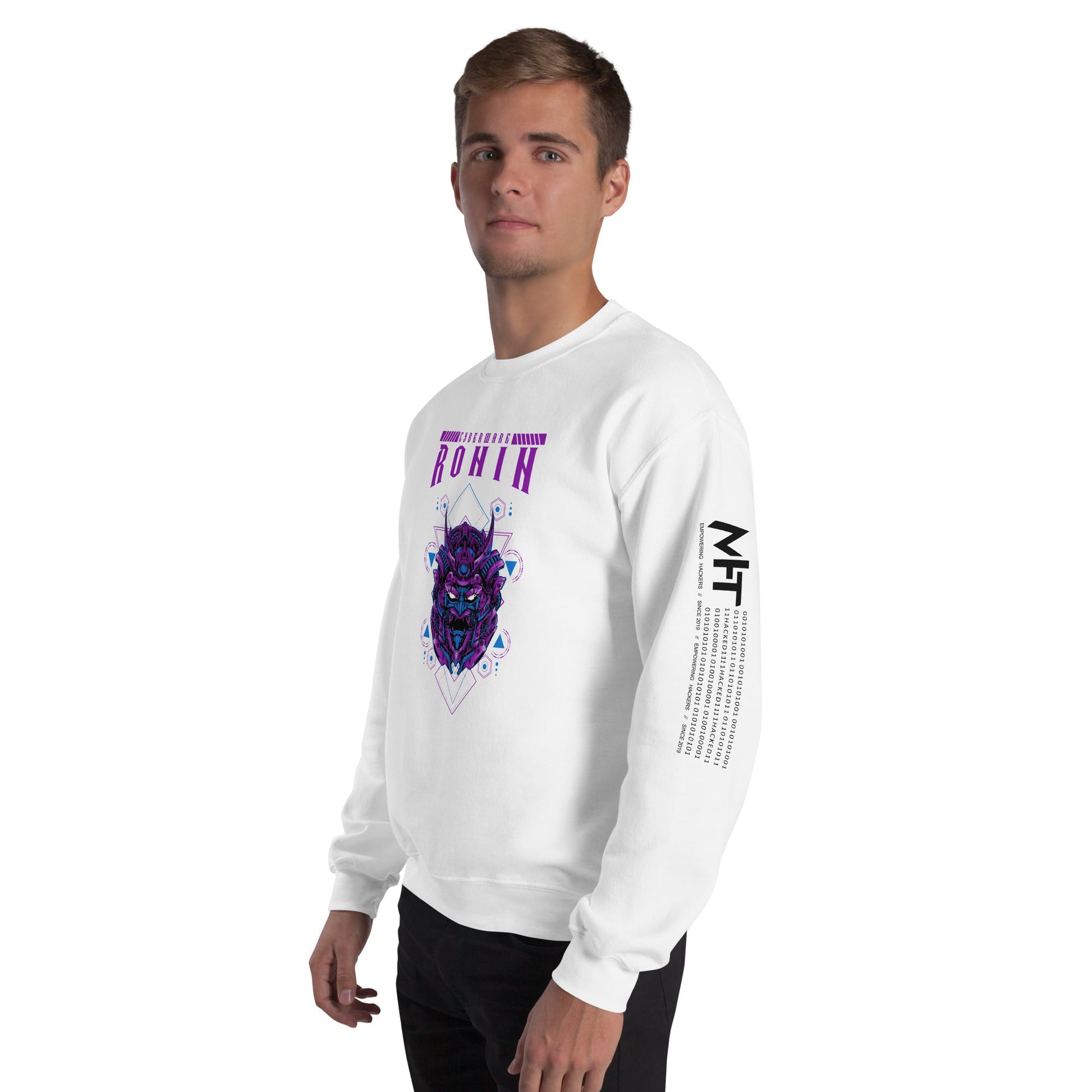 CyberWare Ronin - Unisex Sweatshirt by DarkByteGear