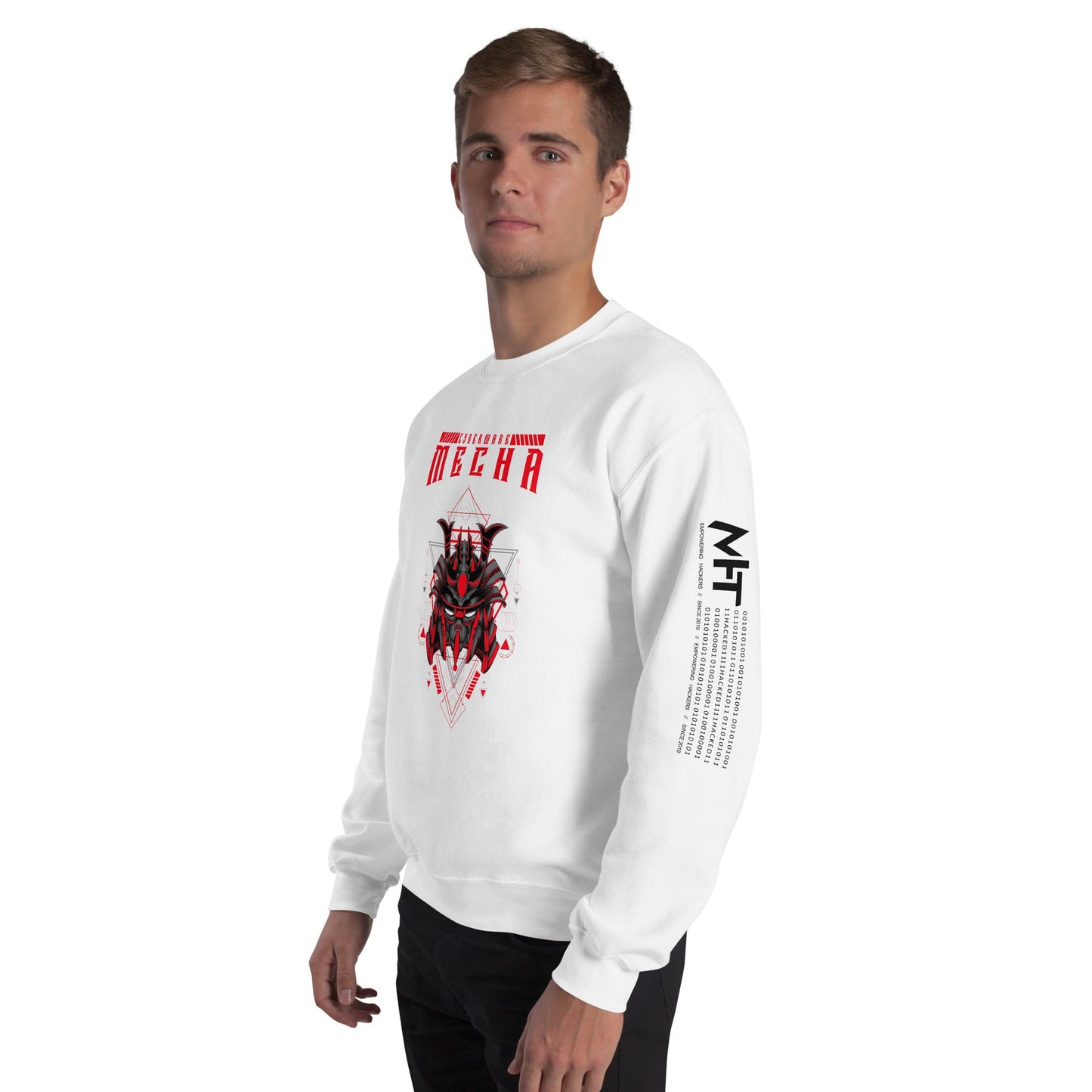 CyberWare Mecha - Unisex Sweatshirt by DarkByteGear