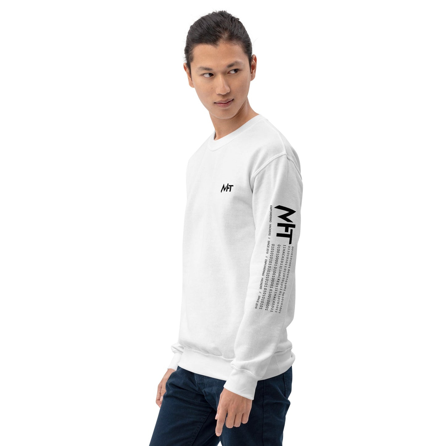 CyberWare Cyber knight - Unisex Sweatshirt by DarkByteGear