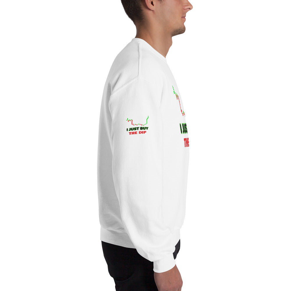 I just Buy the Dip - Unisex Sweatshirt by DarkByteGear