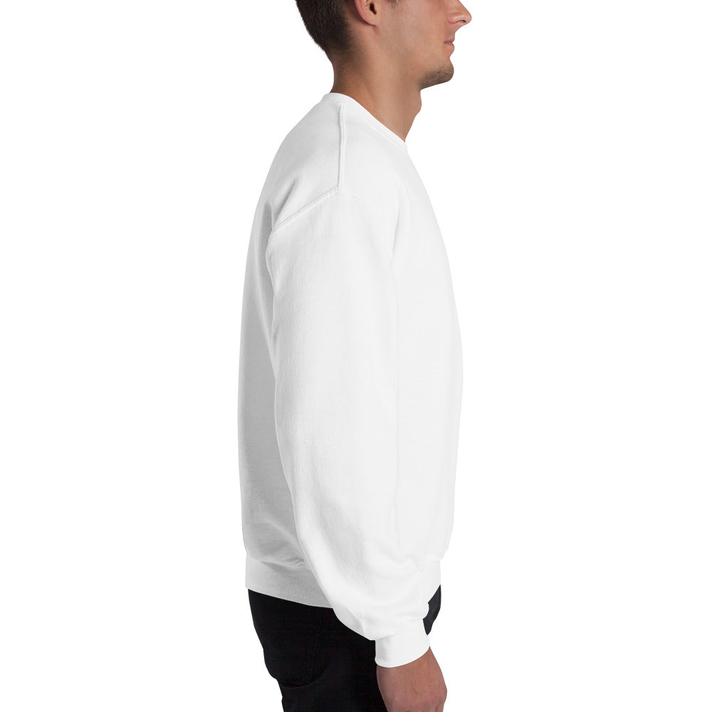 Hello world - Unisex Sweatshirt (back print) by DarkByteGear
