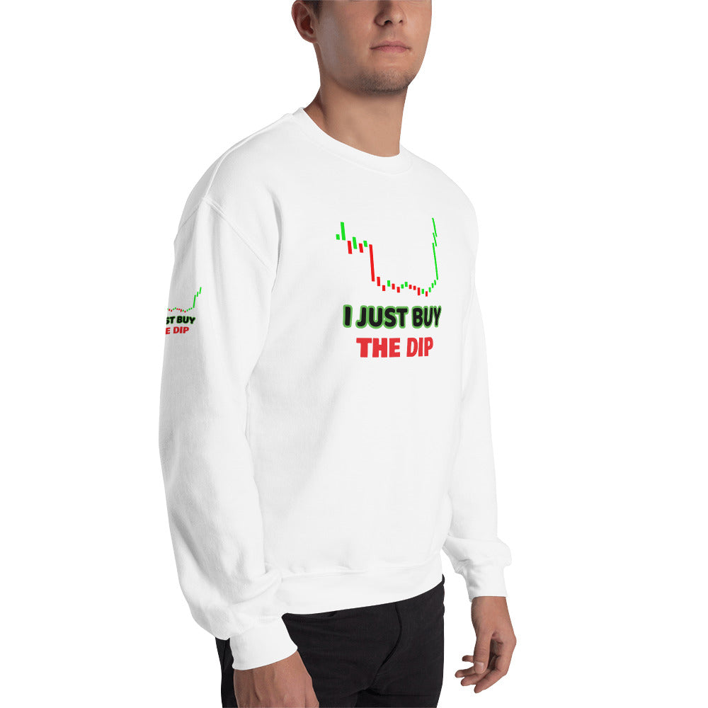 I just Buy the Dip - Unisex Sweatshirt by DarkByteGear