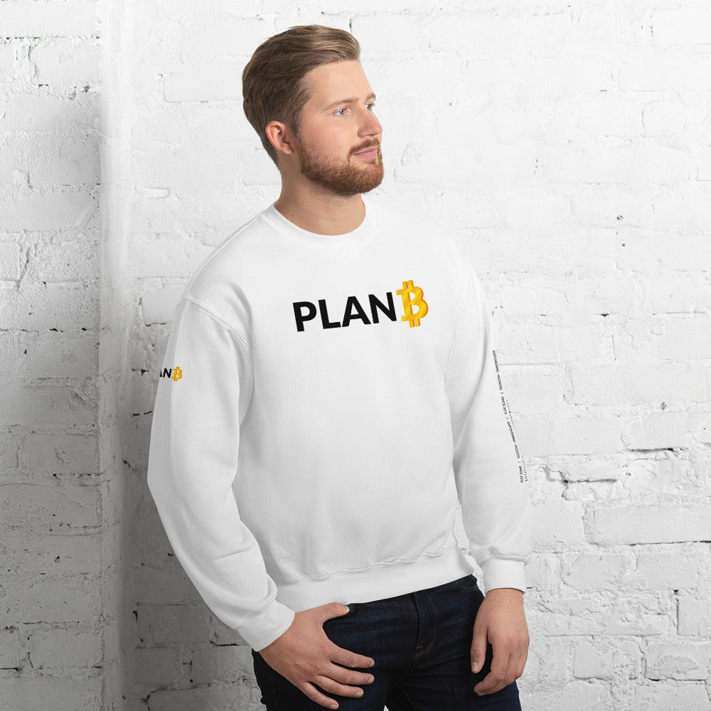 Plan B v1 - Unisex Sweatshirt by DarkByteGear