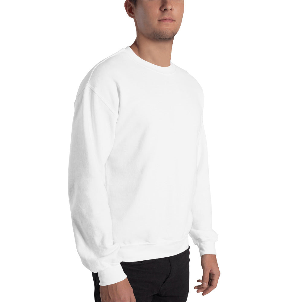 Hello world - Unisex Sweatshirt (back print) by DarkByteGear