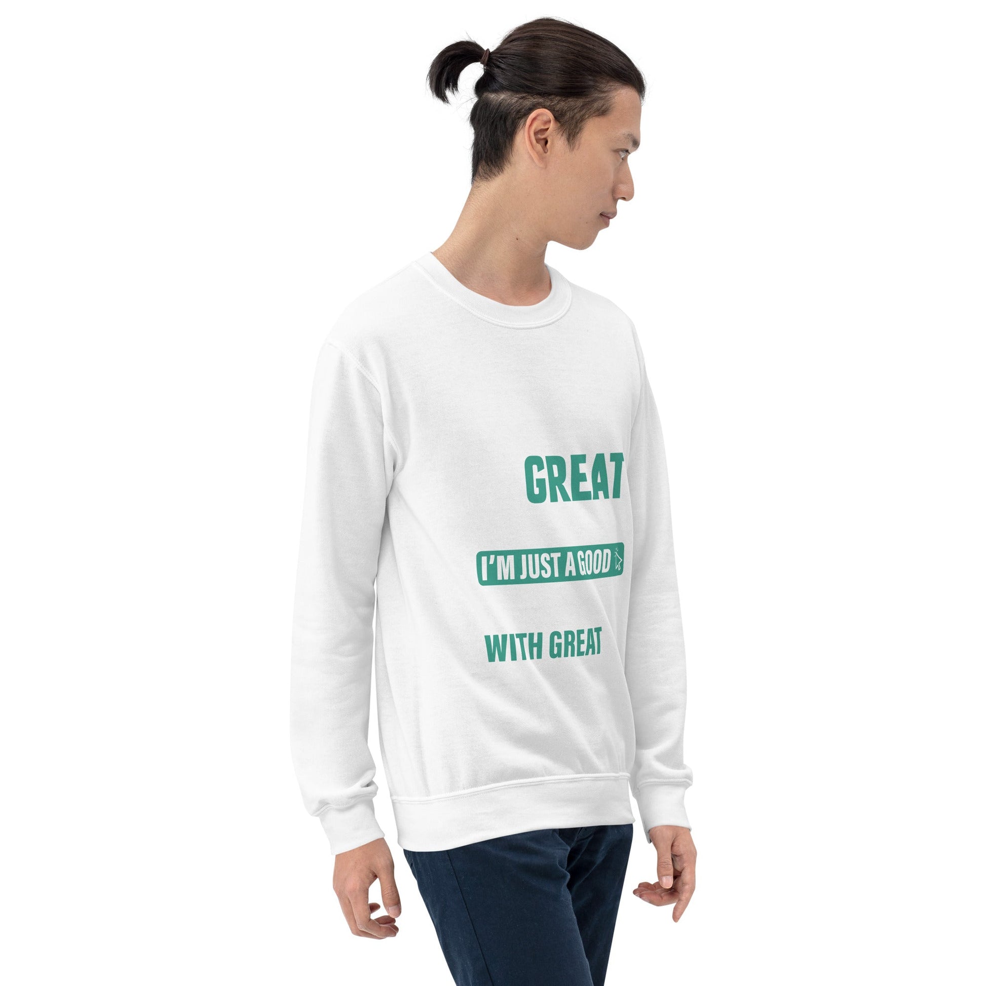 I am not a Great Programmer - Unisex Sweatshirt by DarkByteGear